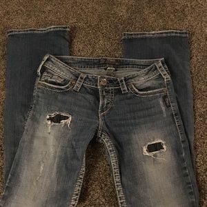 Silver jean Pioneer boot cut